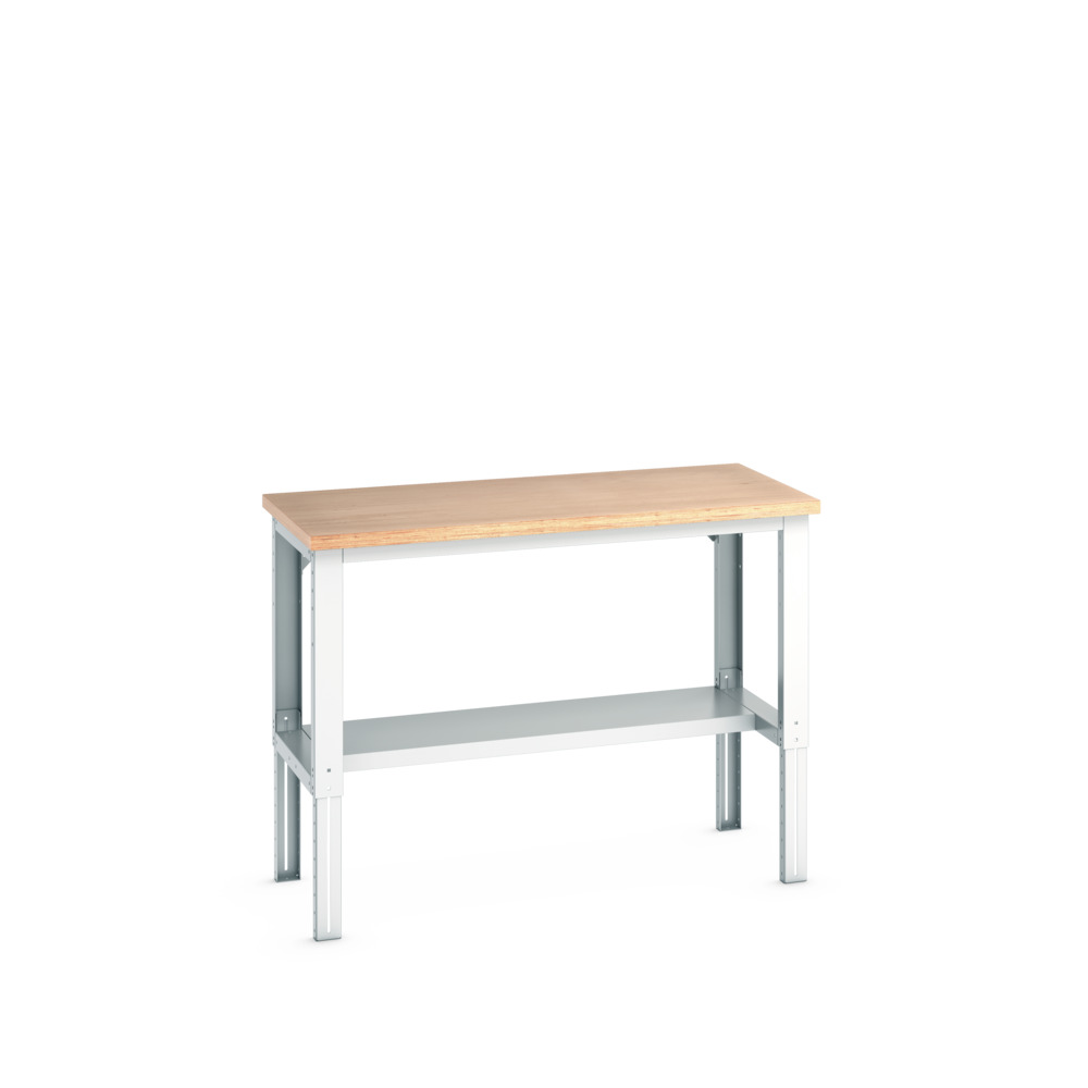 41003121.16V - cubio systemarbejdsbord just. højde (Mpx