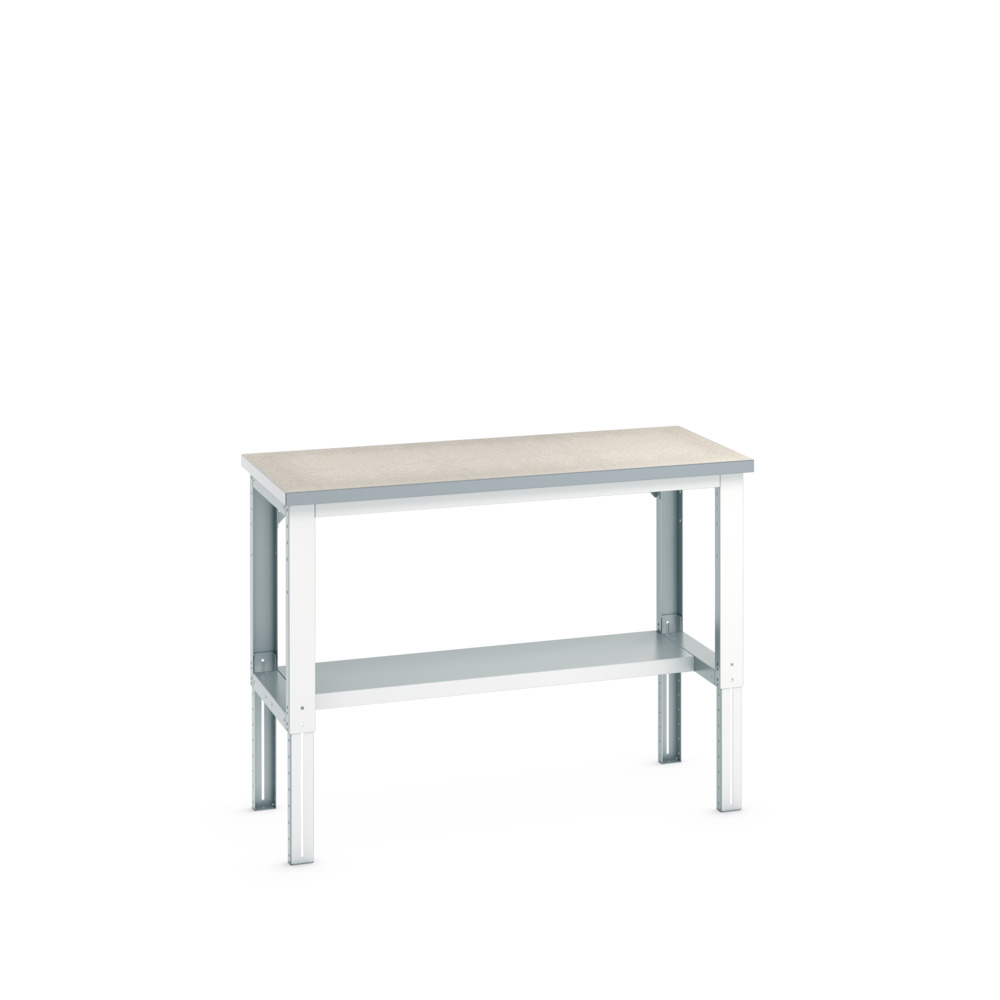 41003123.16V - cubio systemarbejdsbord just. højde (Lin