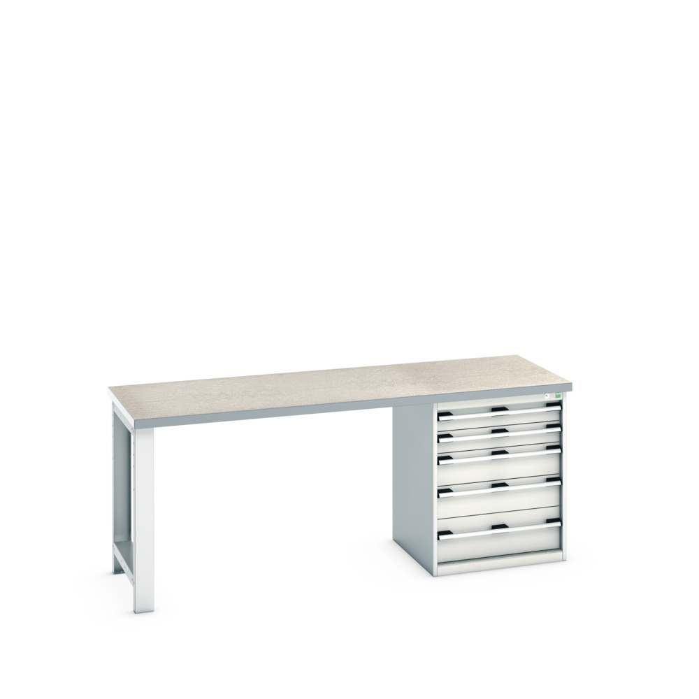 41003231.16V - cubio bord med sokkel (Lino)
