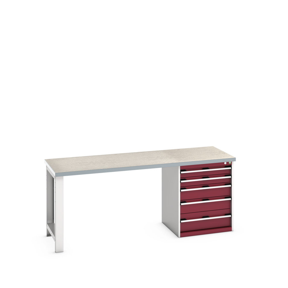 41003231.24V - cubio bord med sokkel (Lino)