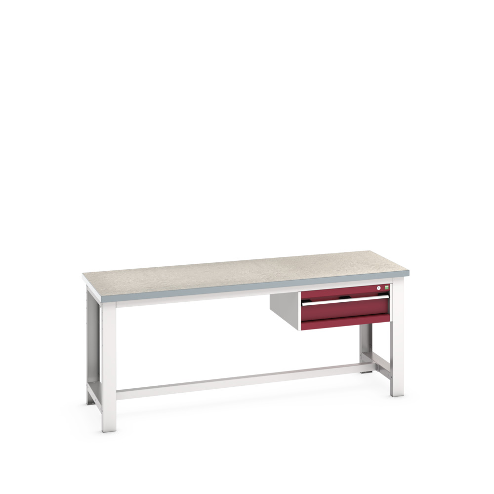 41003400.24V - cubio systemarbejdsbord (Lino)