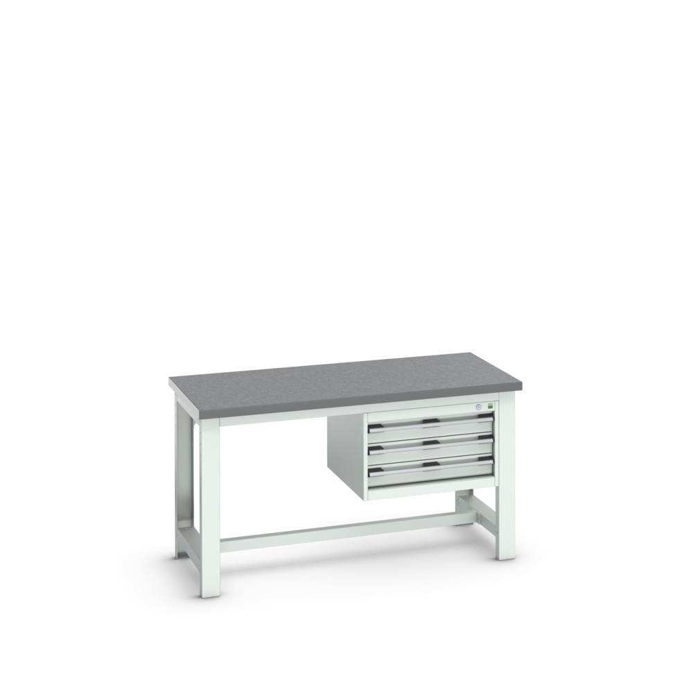 41003403.16V - cubio systemarbejdsbord (Lino)