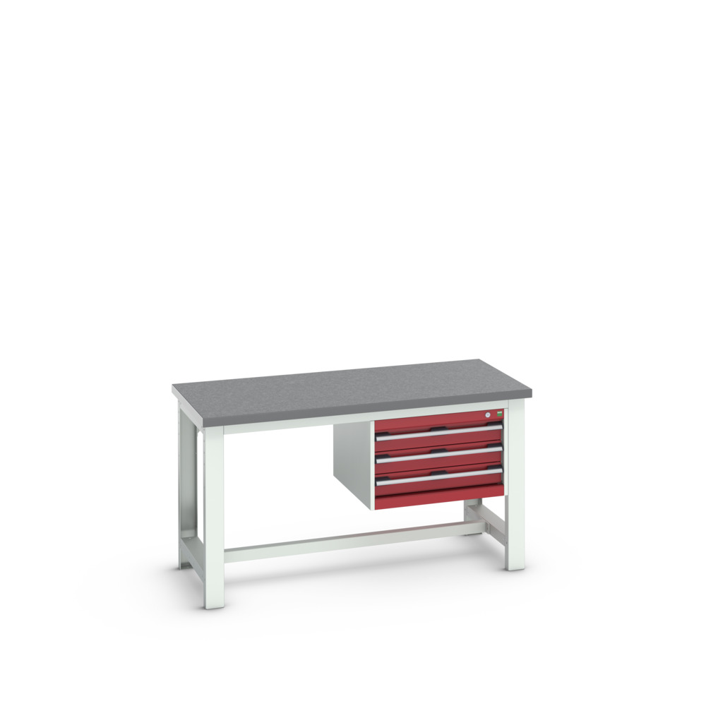 41003403.24V - cubio systemarbejdsbord (Lino)