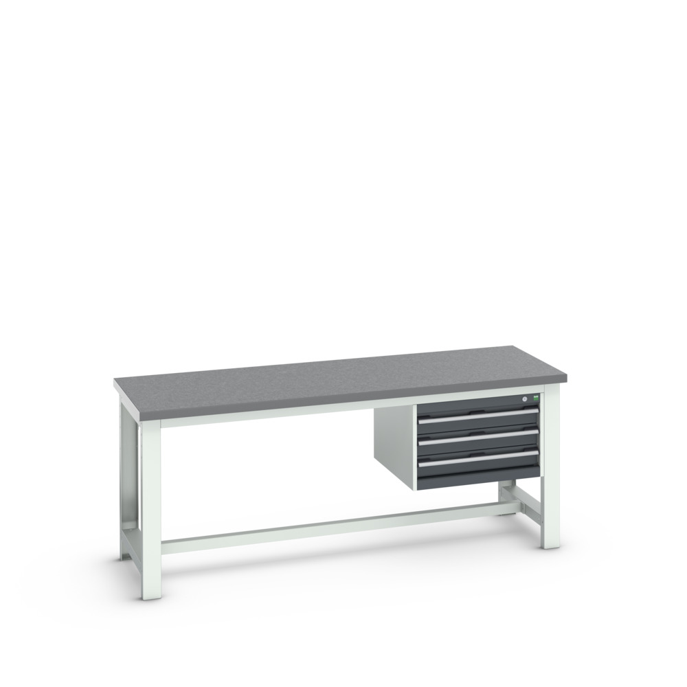 41003406.19V - cubio systemarbejdsbord (Lino)
