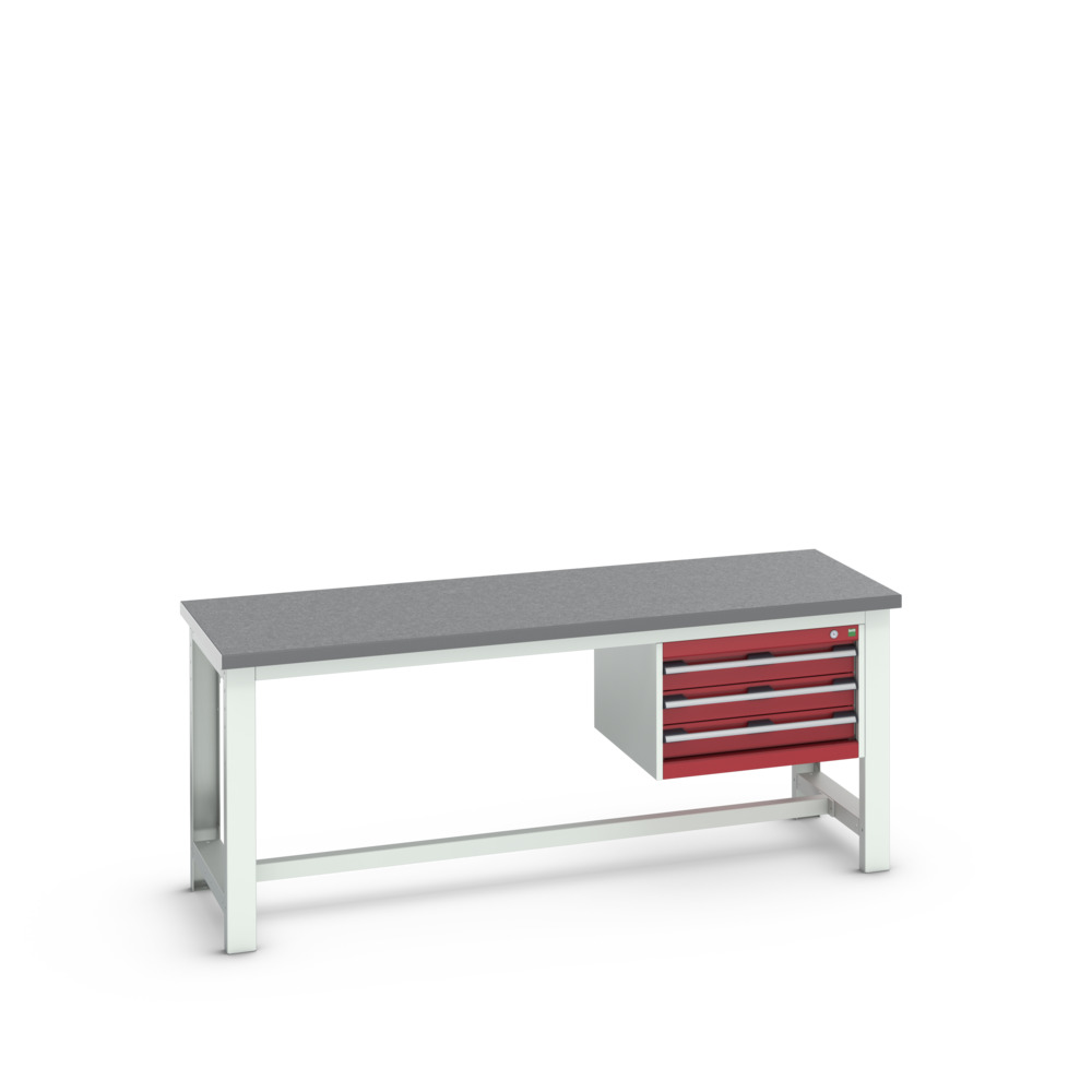 41003406.24V - cubio systemarbejdsbord (Lino)
