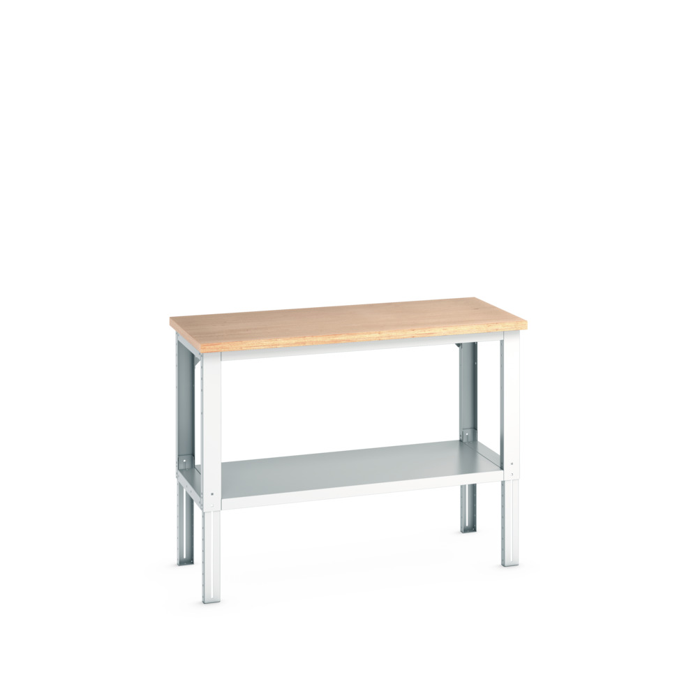 41003507.16V - cubio systemarbejdsbord just. højde (Mpx
