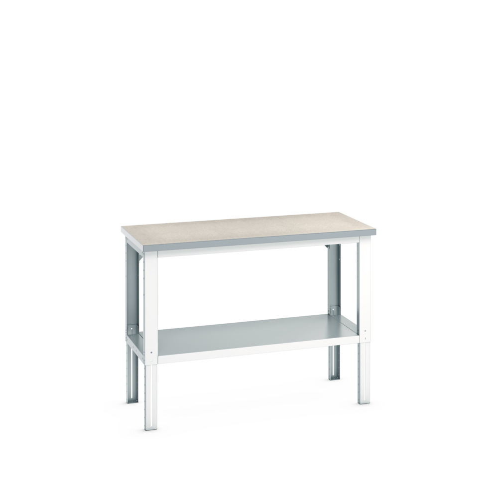 41003508.16V - cubio systemarbejdsbord just. højde (Lin