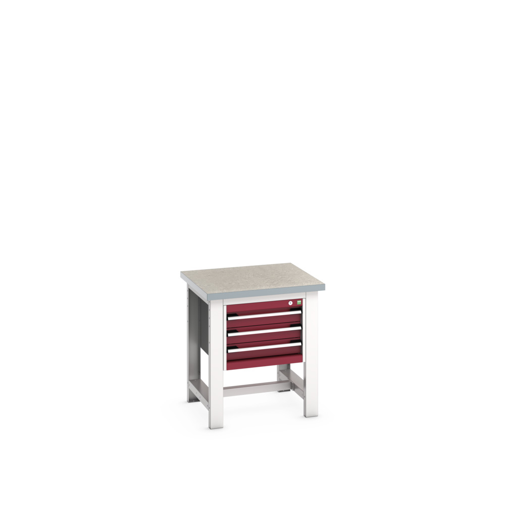 41003526.24V - cubio systemarbejdsbord (Lino)