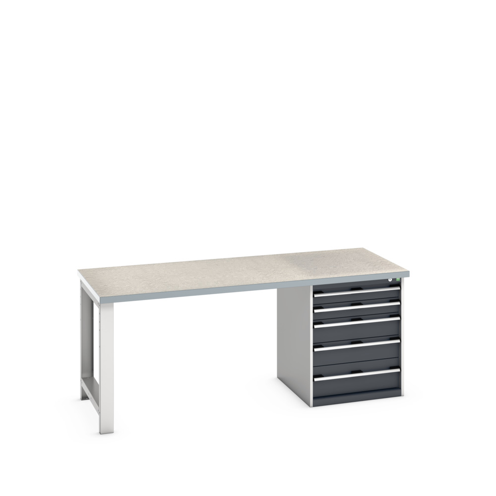 41004112. - cubio bord med sokkel (Lino)