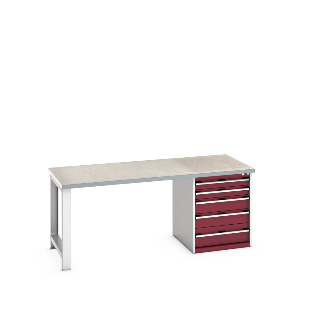 41004112.24V - cubio bord med sokkel (Lino)