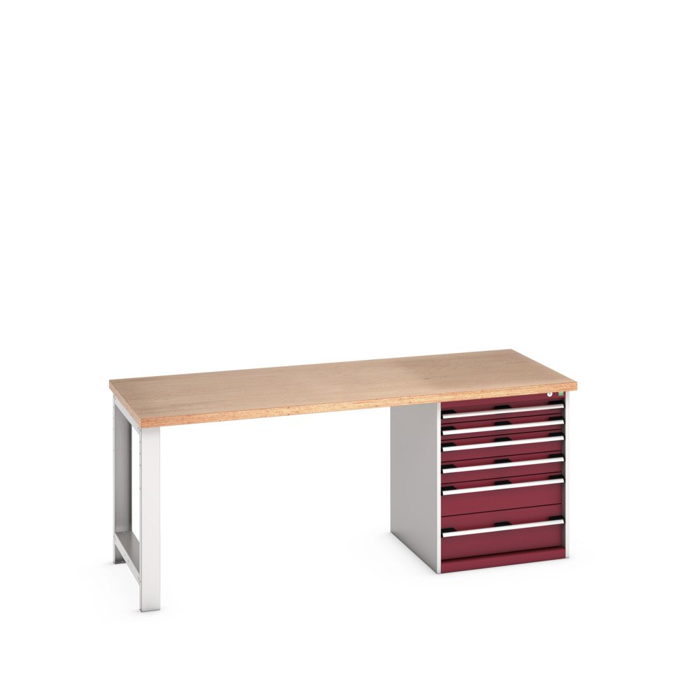 41004115.24V - cubio bord med sokkel (Mpx)