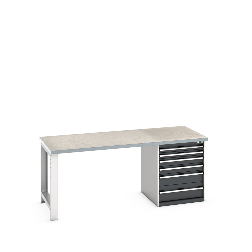 41004116. - cubio bord med sokkel (Lino)