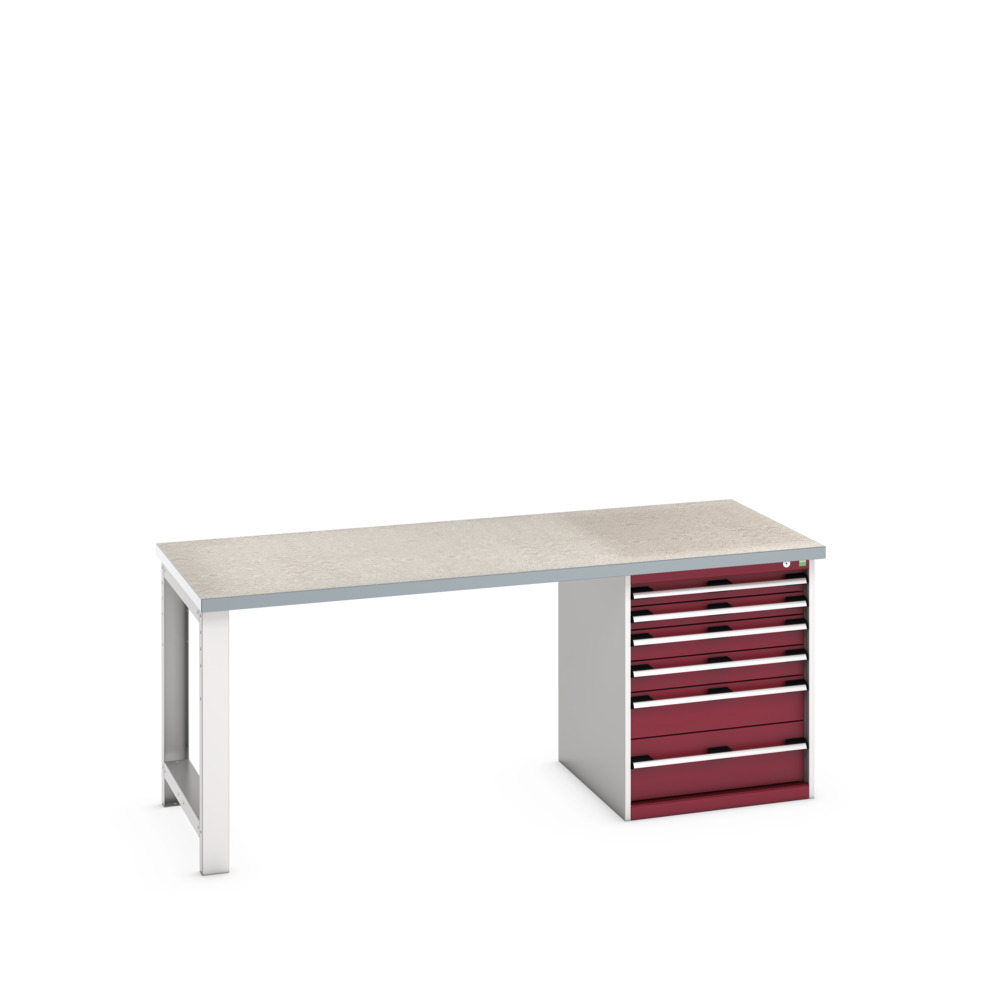 41004116.24V - cubio bord med sokkel (Lino)