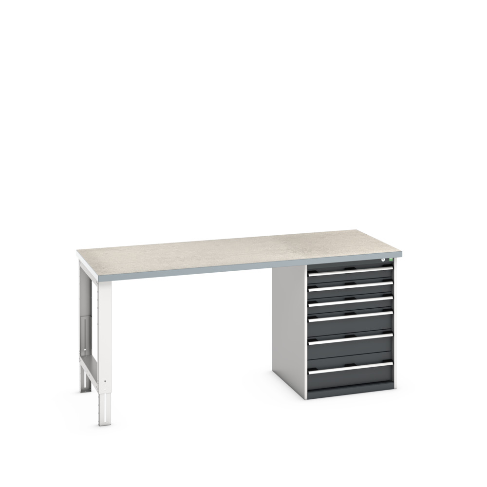41004120. - cubio bord med sokkel (Lino)
