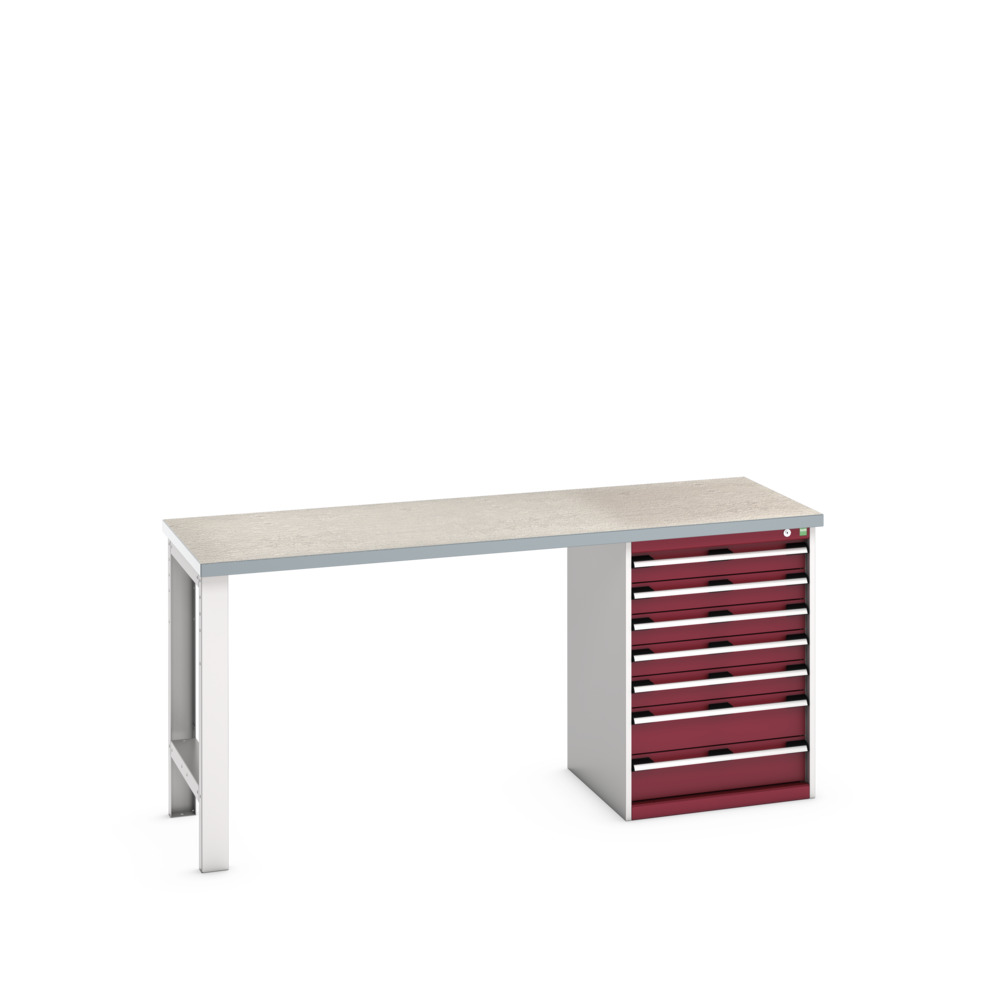 41004122.24V - cubio bord med sokkel (Lino)