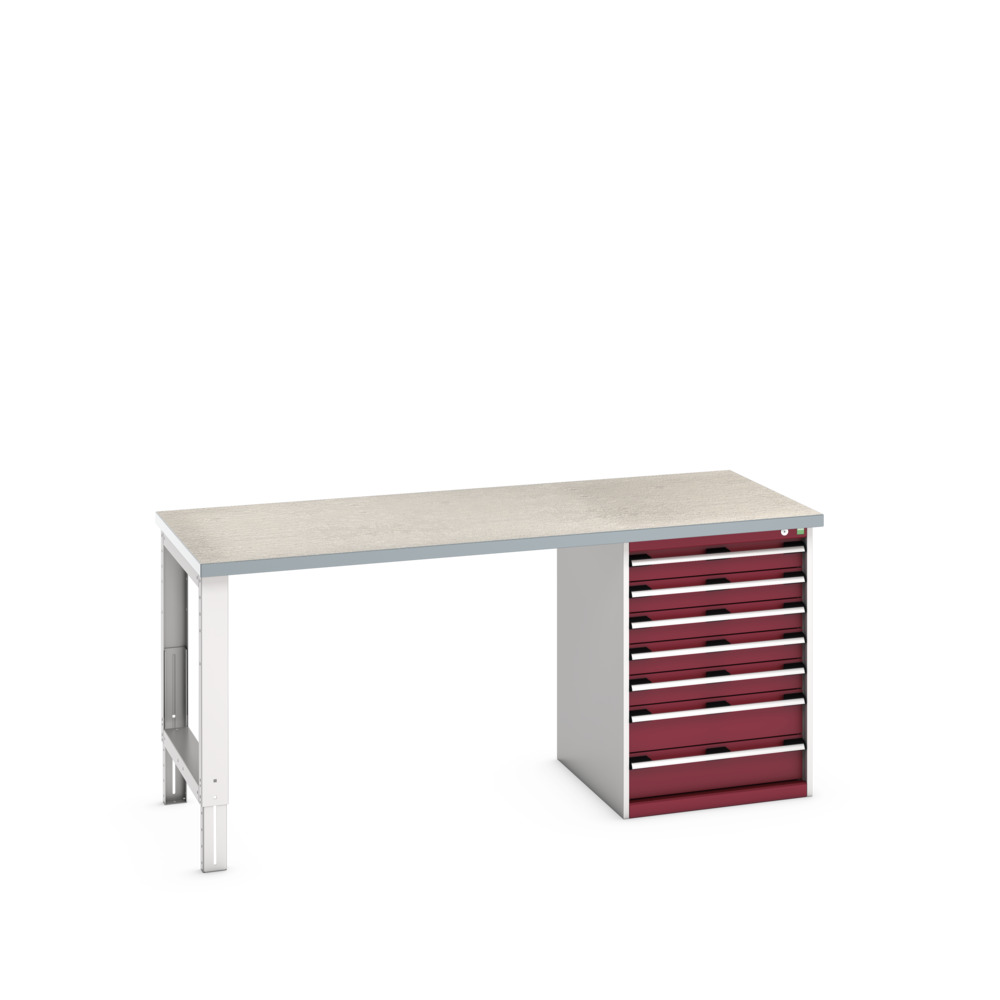 41004124.24V - cubio bord med sokkel (Lino)