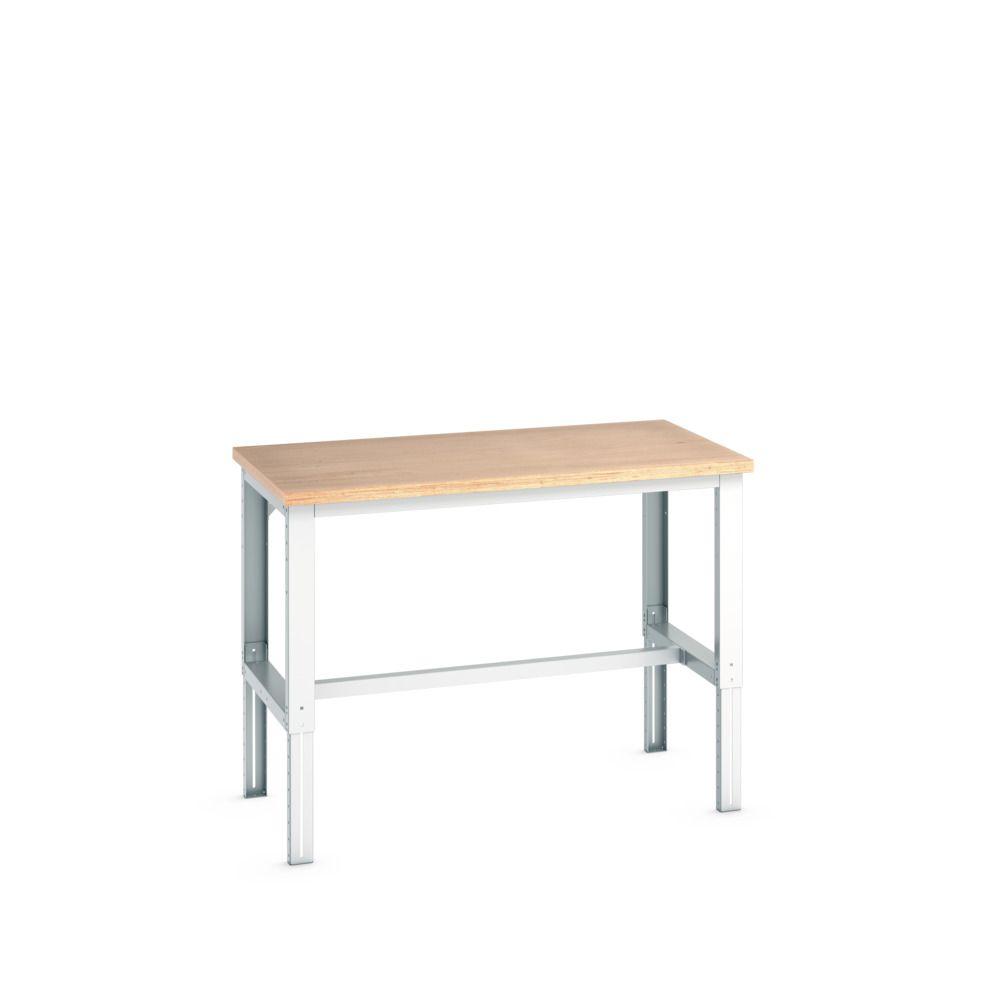 41004125.16V - cubio systemarbejdsbord just. højde (Mpx