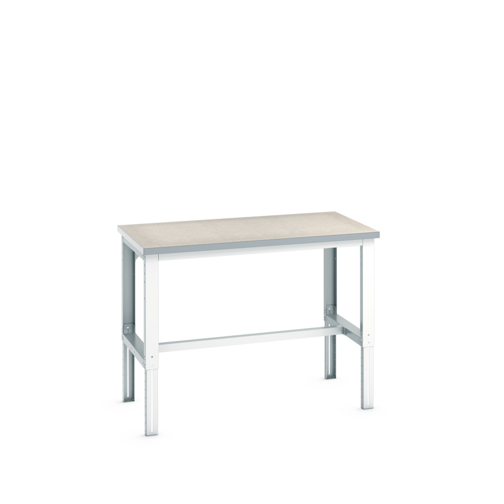 41004126.16V - cubio systemarbejdsbord just. højde (Lin