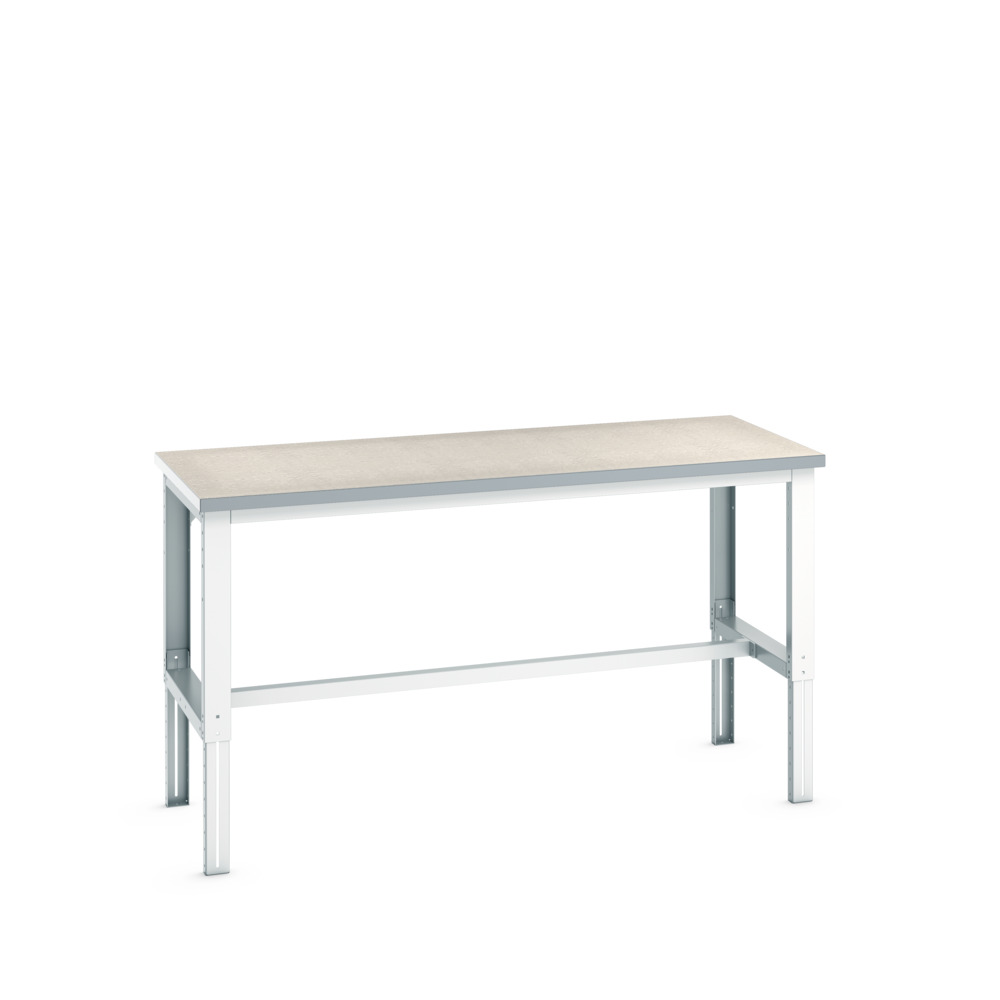 41004128.16V - cubio systemarbejdsbord just. højde (Lin