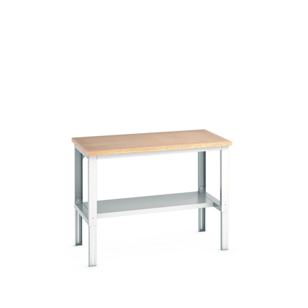 41004129.16V - cubio systemarbejdsbord just. højde (Mpx