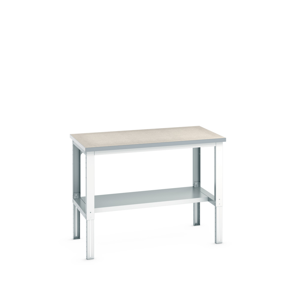 41004130.16V - cubio systemarbejdsbord just. højde (Lin