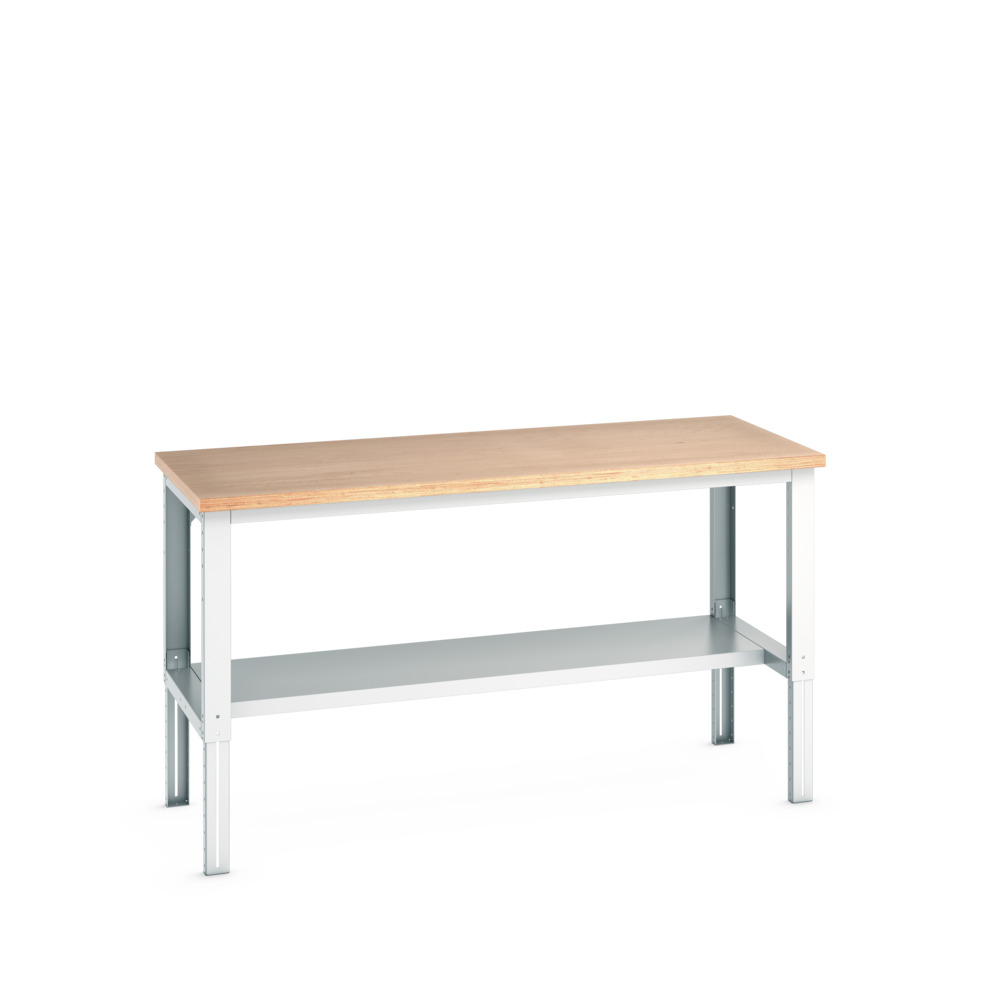 41004131.16V - cubio systemarbejdsbord just. højde (Mpx