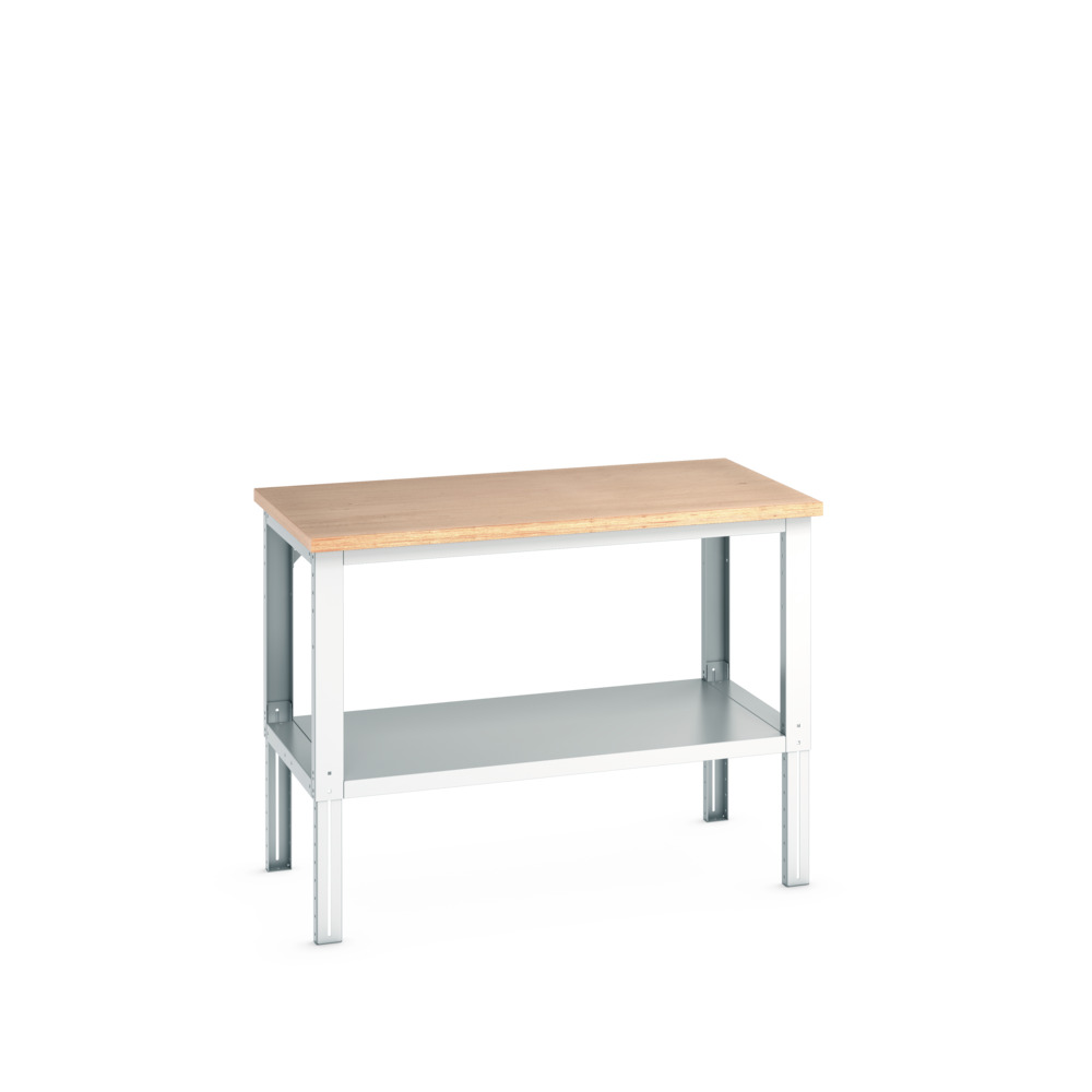 41004137.16V - cubio systemarbejdsbord just. højde (Mpx