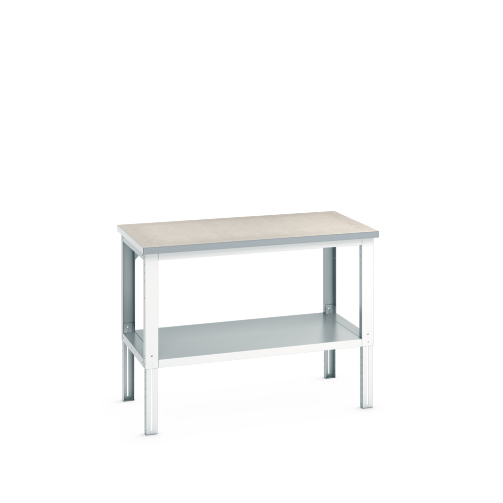 41004138.16V - cubio systemarbejdsbord just. højde (Lin
