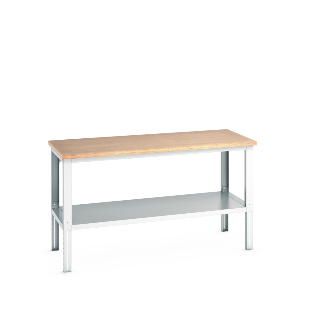 41004139.16V - cubio systemarbejdsbord just. højde (Mpx