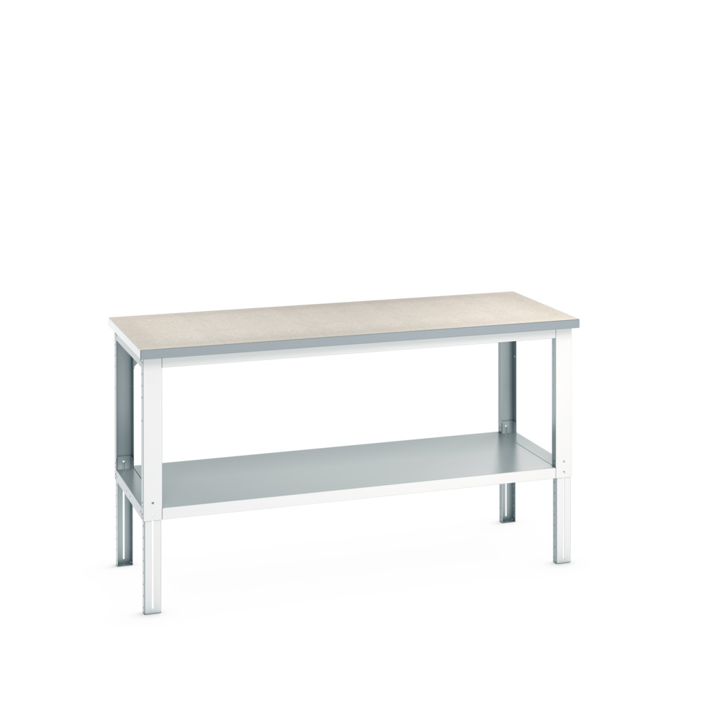 41004140.16V - cubio systemarbejdsbord just. højde (Lin