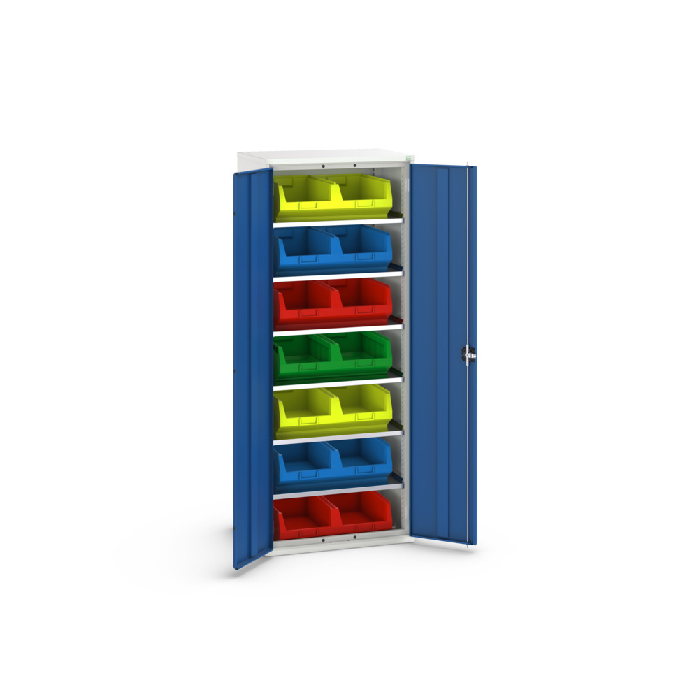 16926451.11 - verso systemskab med beholdere