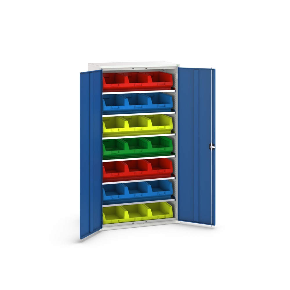 16926551.11 - verso systemskab med beholdere