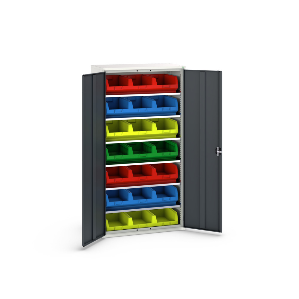 16926551.19 - verso systemskab med beholdere