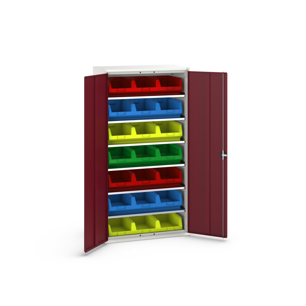 16926551.24 - verso systemskab med beholdere