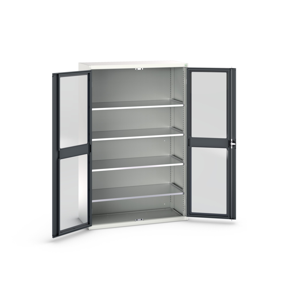 16926663. - verso systemskab med låge med rude