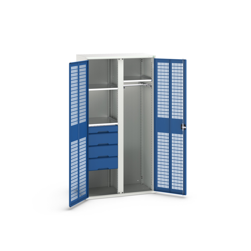 16926776.11 - verso sortiments systemskab med ventiler