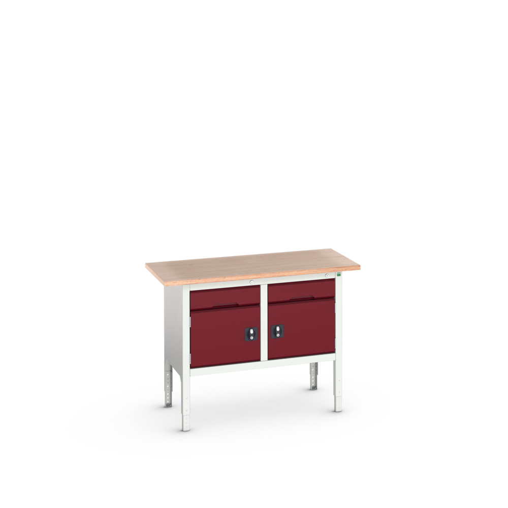 16923001.24 - verso adj. højde KWB arbejdsbord (mpx)