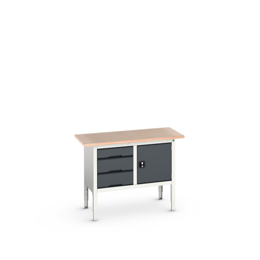 16923003.&#x20;-&#x20;verso&#x20;Adj.&#x20;H&#xF8;jde&#x20;KWB&#x20;arbejdsbord&#x20;&#x28;Mpx&#x29;