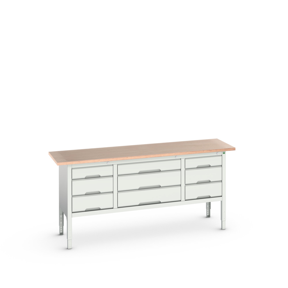 16923033.16 - verso adj. højde KWB arbejdsbord (mpx)